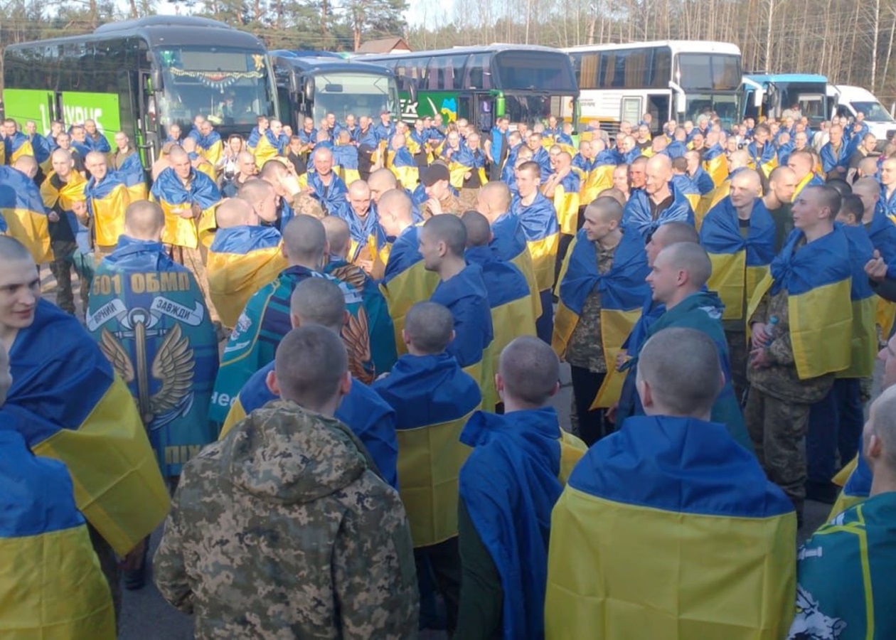 Україна повернула з полону 277 захисників