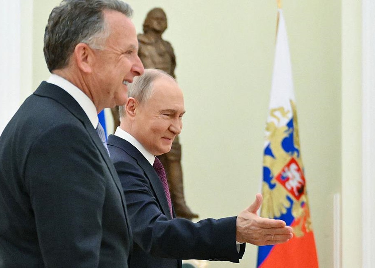 Віткофф зустрівся з Путіним у Кремлі