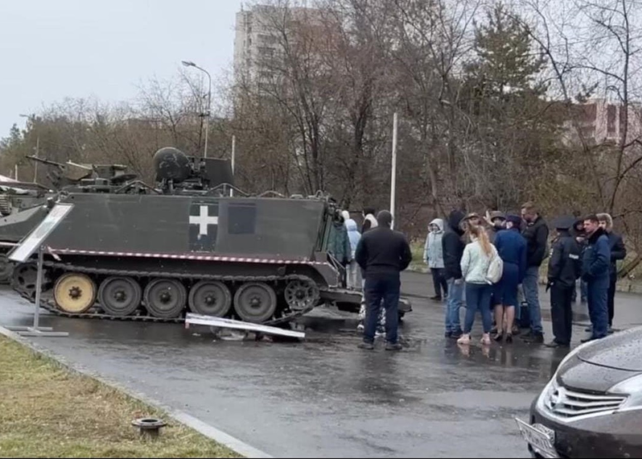 Український БТР убив російського хлопчика на Далекому Сході