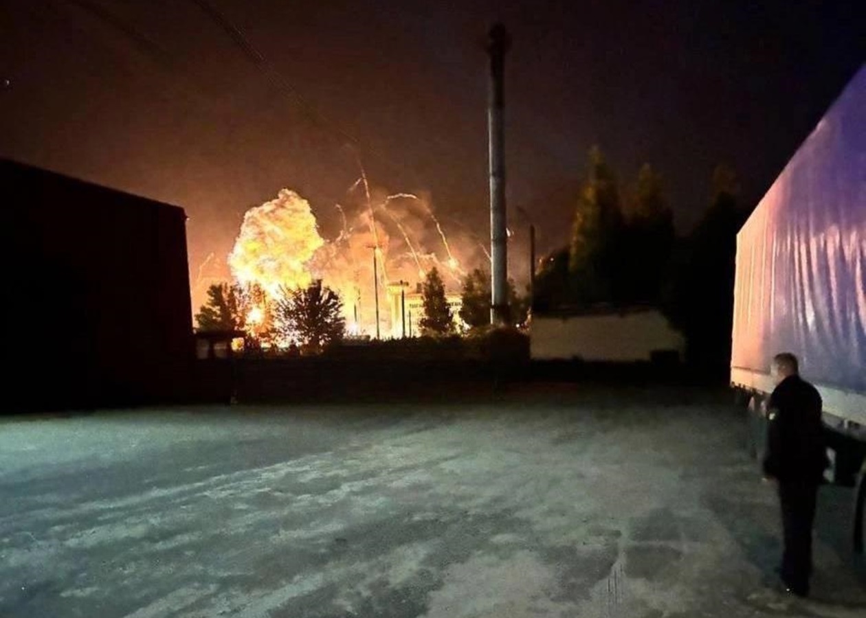 У Брянську знищено вертоліт Мі-8 – соцмережі