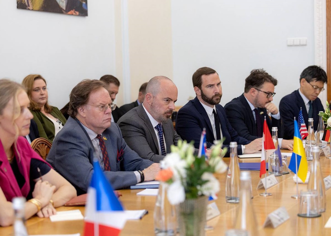 Генпрокурор розповів про зустріч з представниками G7
