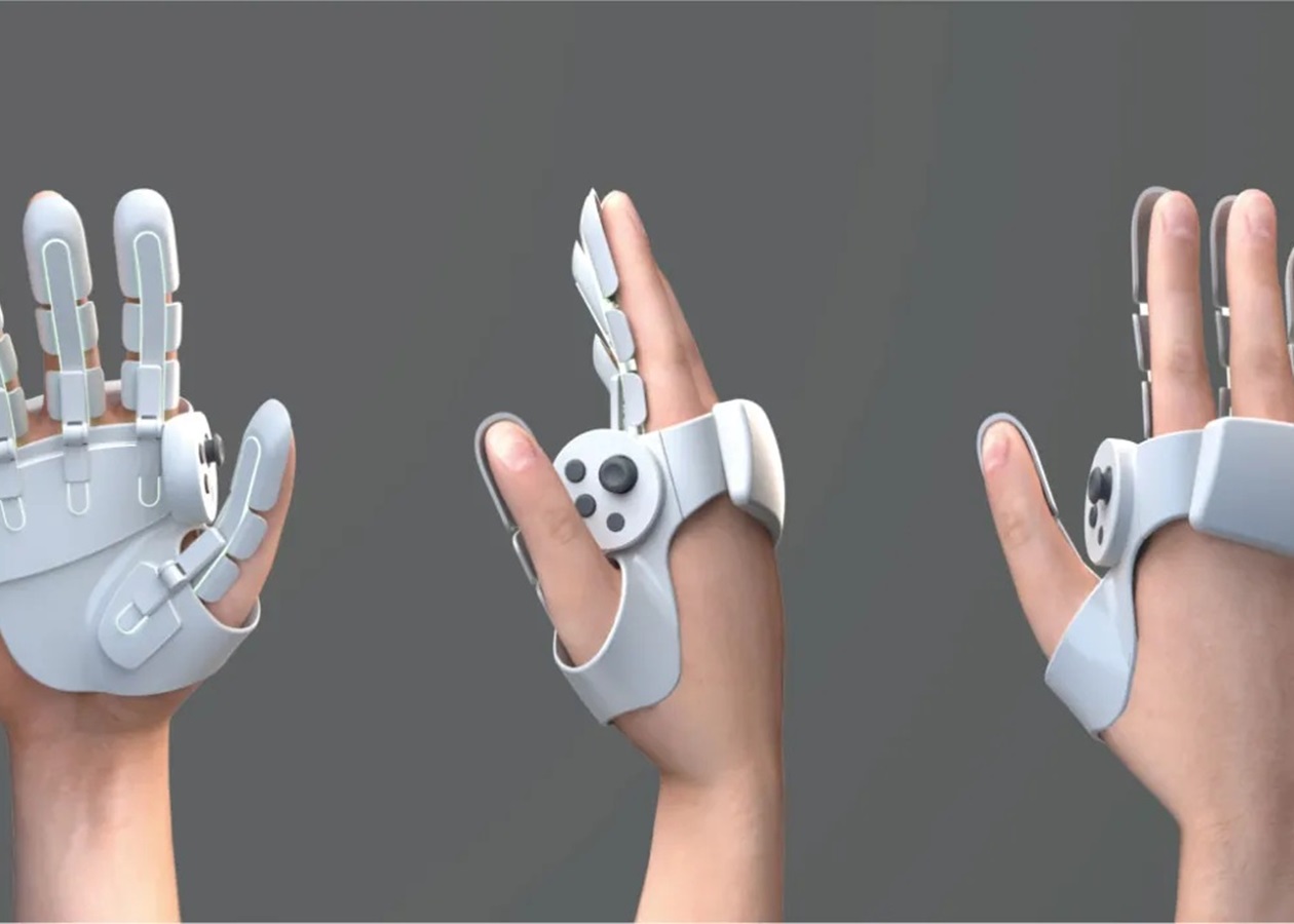 Sharp представила VR-перчатки, які імітують дотик до віртуальних об’єктів