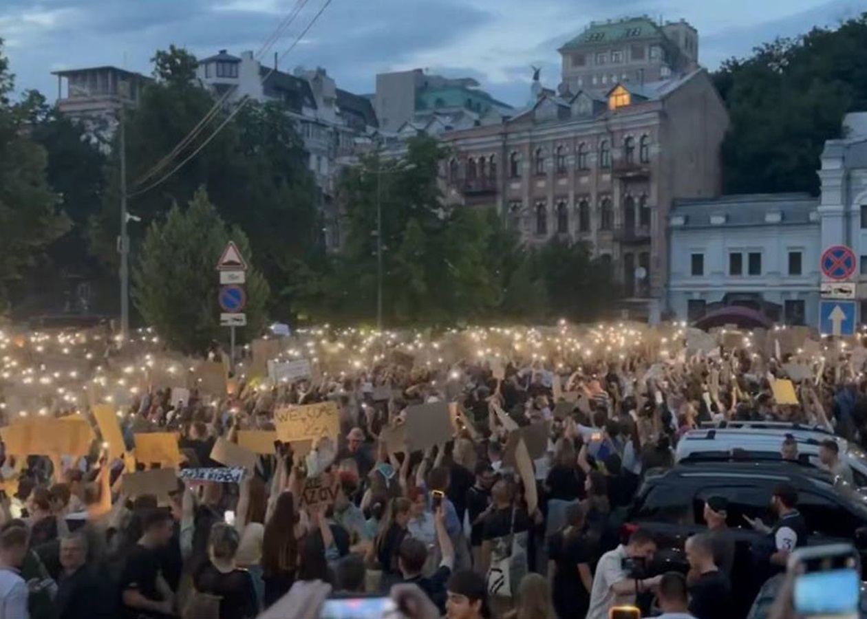 Україну сколихнули акції протесту