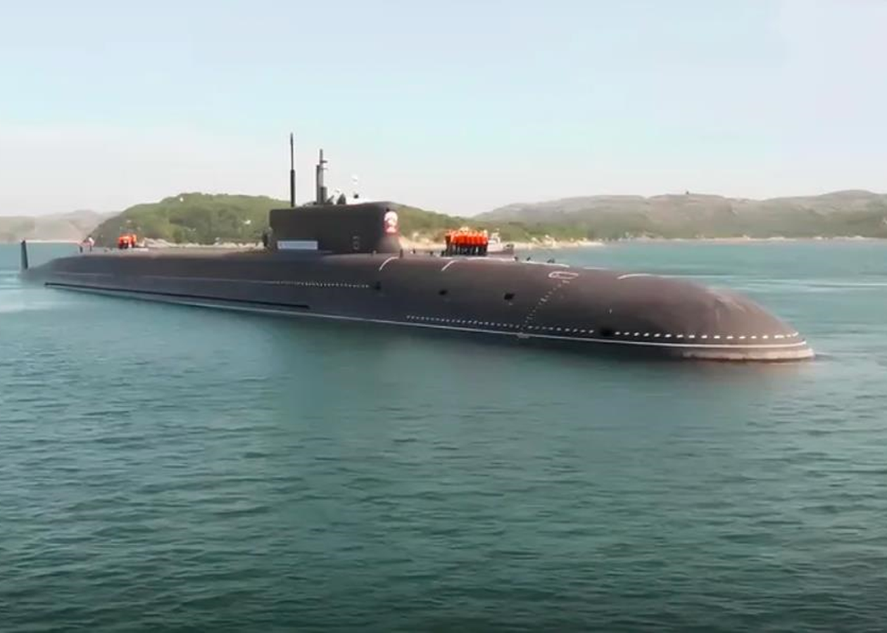 ГУР здобуло дані про новітню атомну субмарину РФ