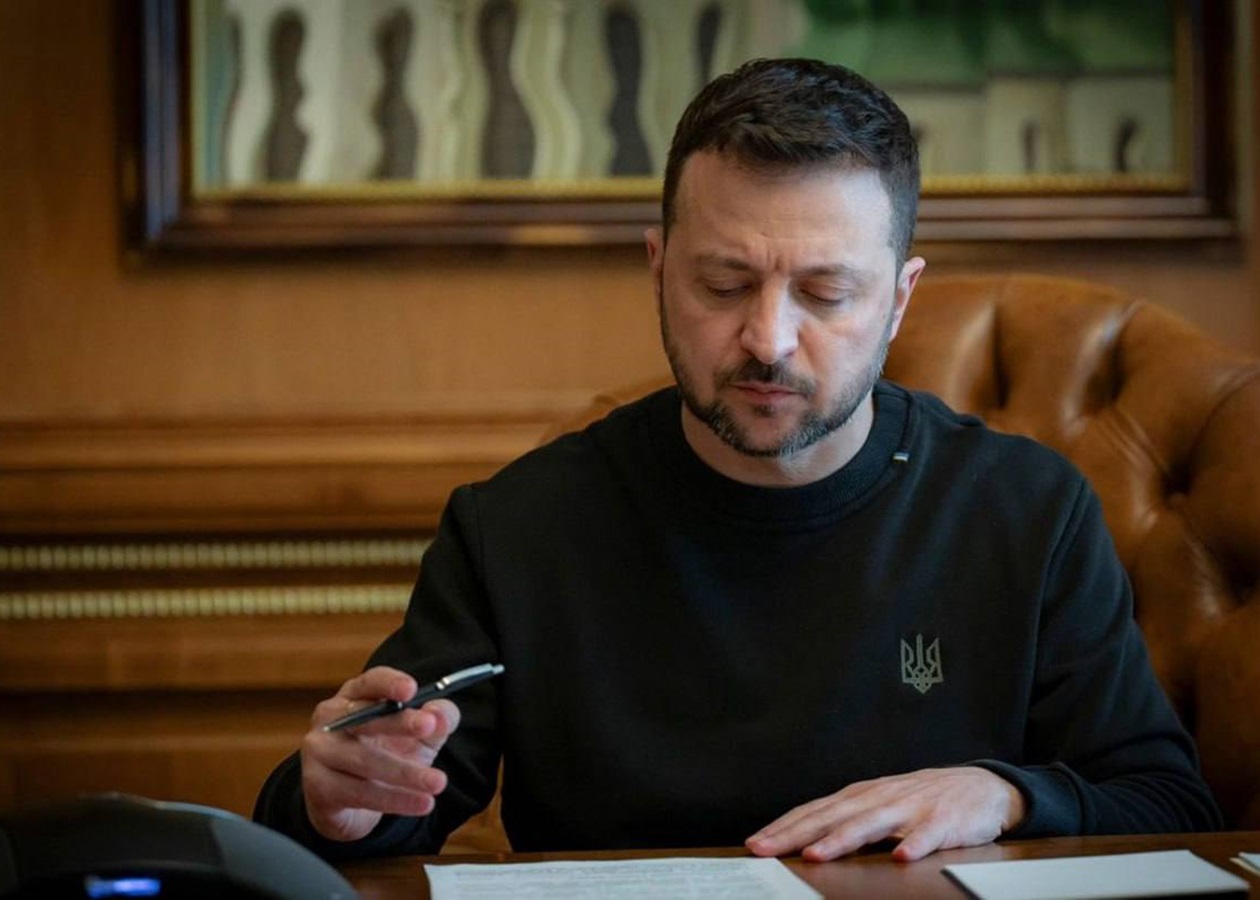 Зеленський запровадив санкції проти розробників ШІ-дронів РФ