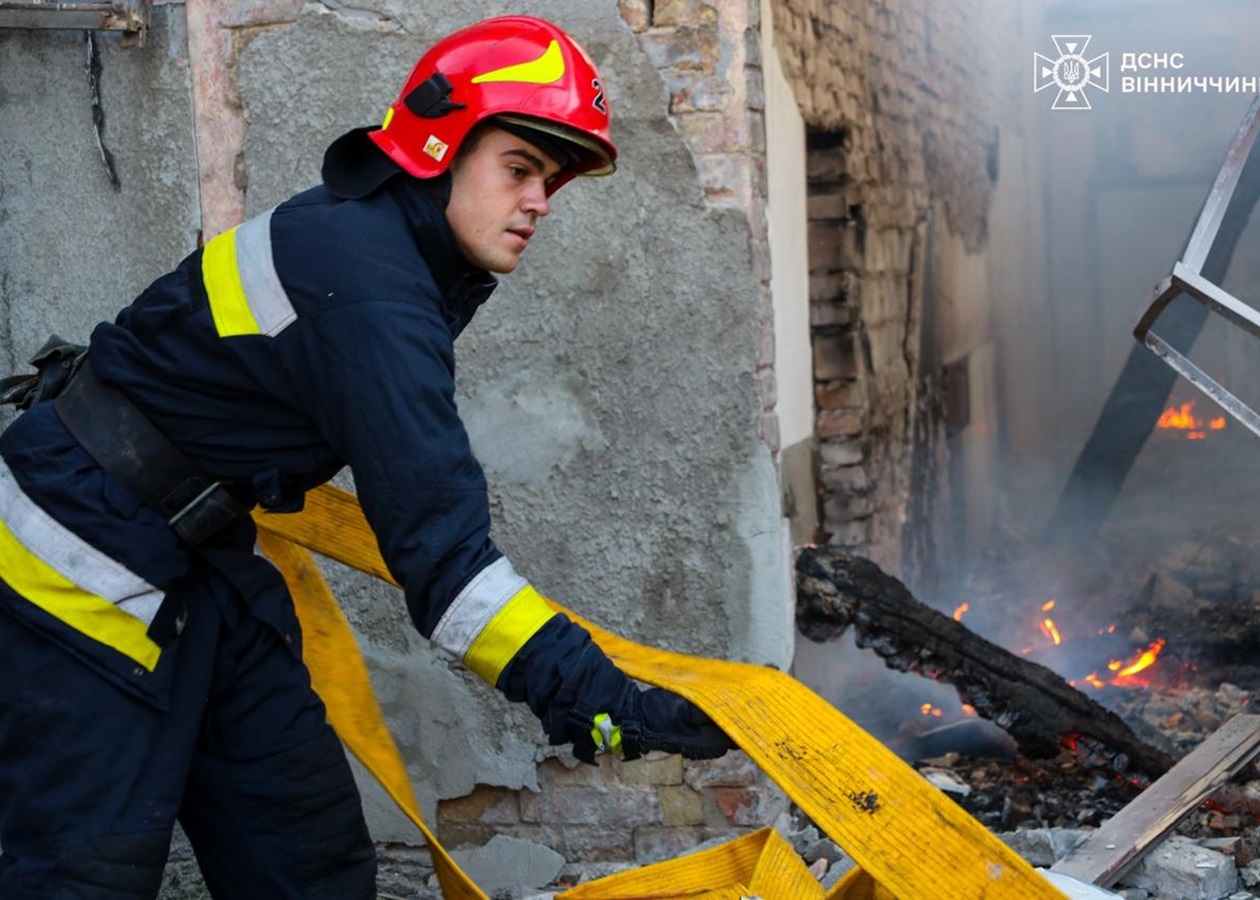 Стало відомо про наслідки російського удару на Вінниччині
