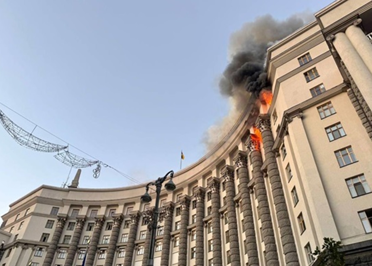 Будинок уряду у Києві готують до консерваційних робіт - КМДА
