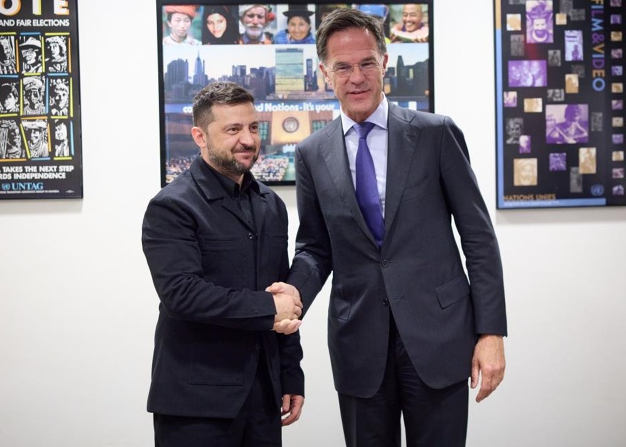 Зеленський провів зустріч із генсеком НАТО