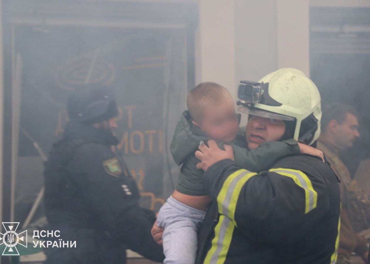 Під час удару РФ у дитсадку Харкова перебувало 48 дітей