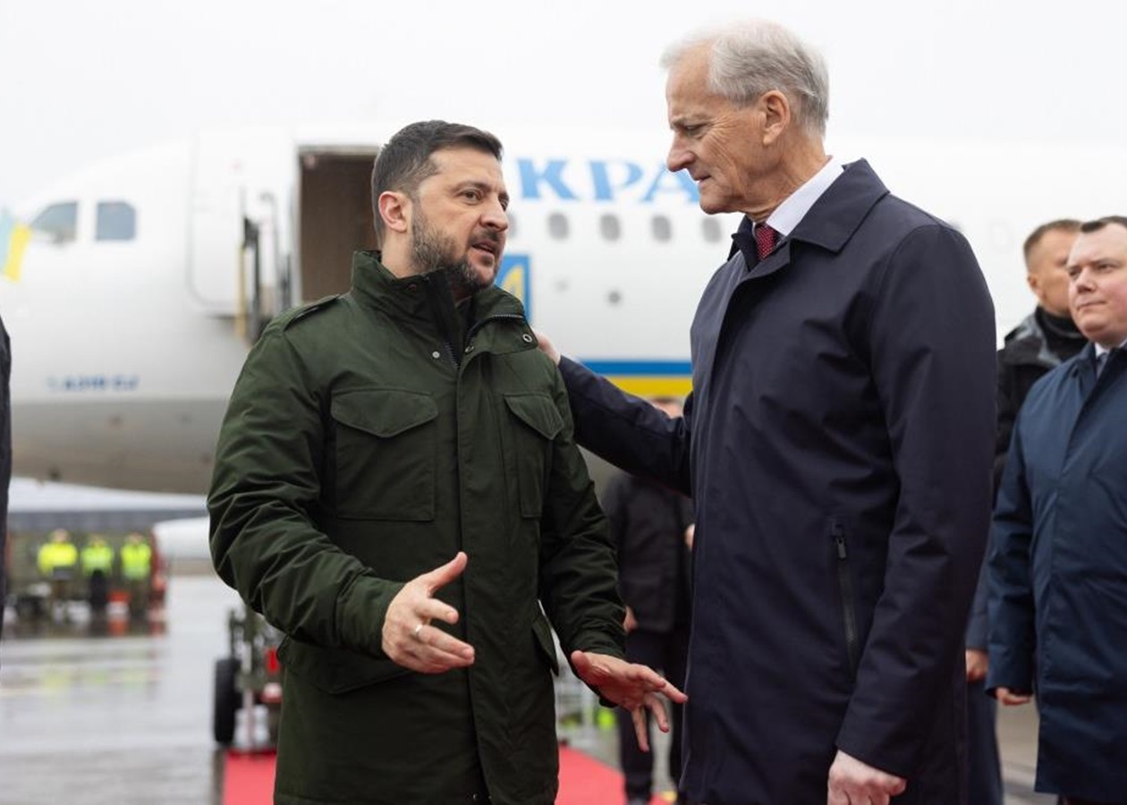 Зеленський підвів підсумки переговорів у Норвегії