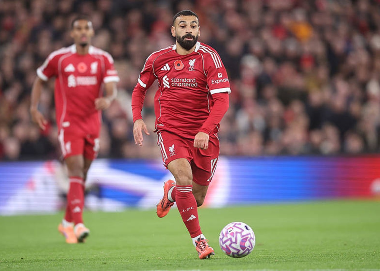 Салах забив ювілейний гол у складі Ліверпуля