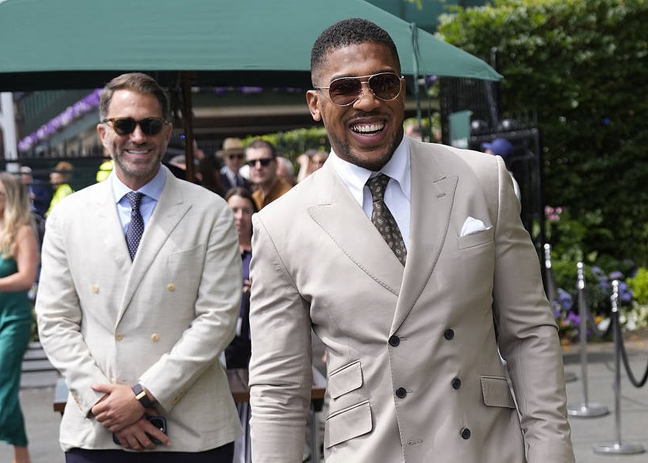 Промоутер прокоментував ймовірність бою Пола з Джошуа