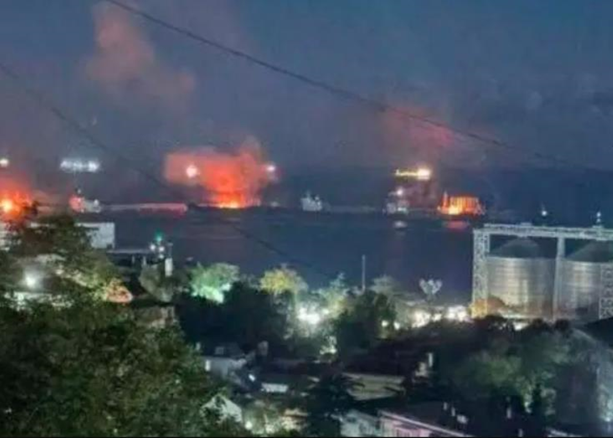Дрони СБУ атакували нафтотермінал в Туапсе – ЗМІ