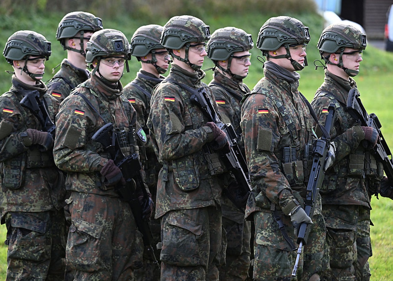 Німеччина запроваджує призов "за потребою"