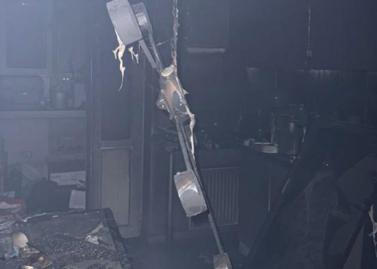 На Київщині через вибух зарядного пристрою постраждав батько з двома дітьми