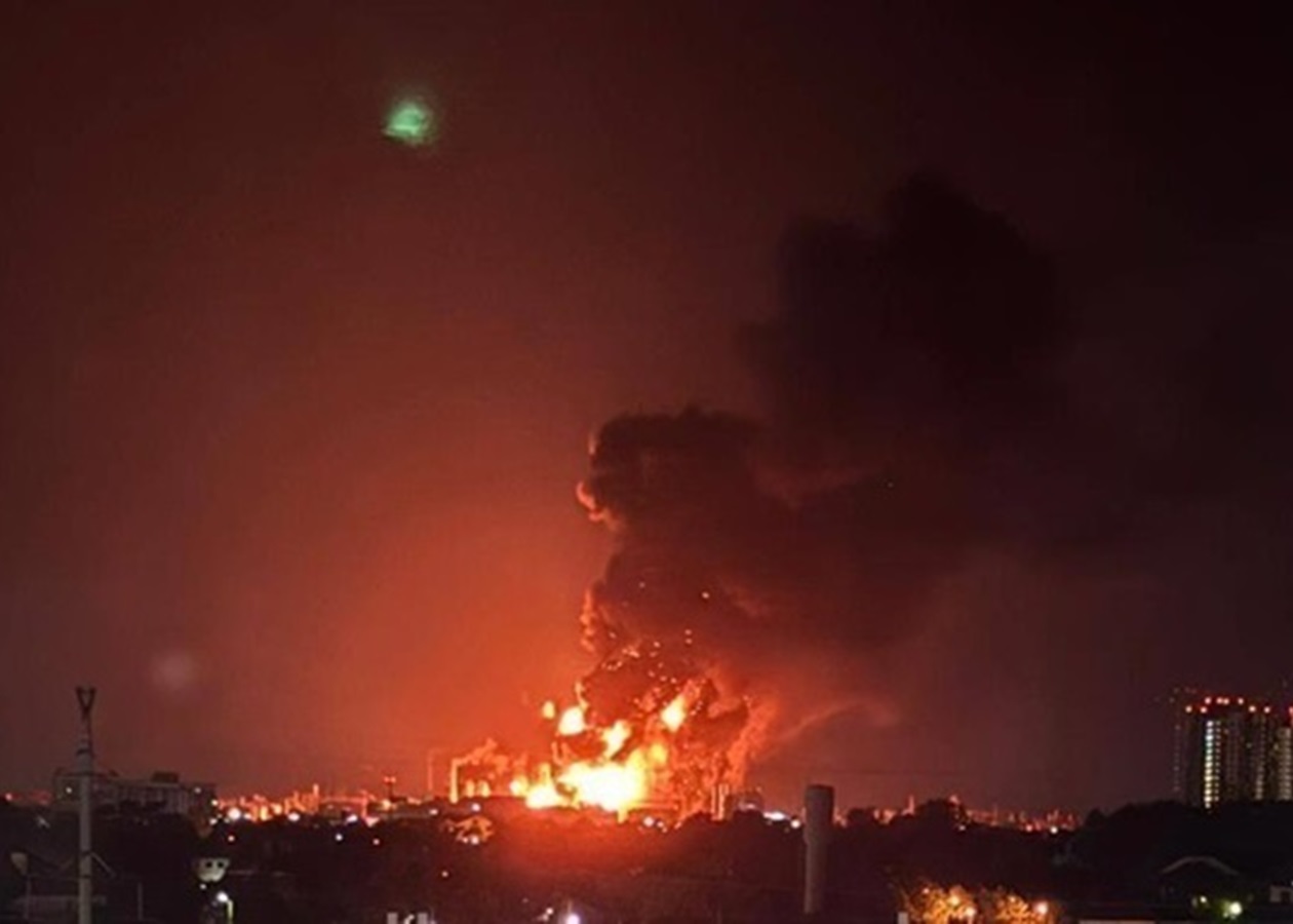 ЗСУ атакували Новокуйбишевський НПЗ в Росії