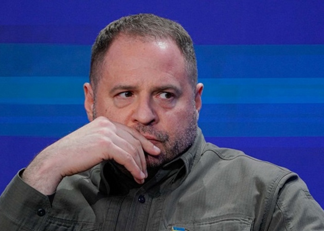 Єрмак заявив, що піде на фронт – ЗМІ