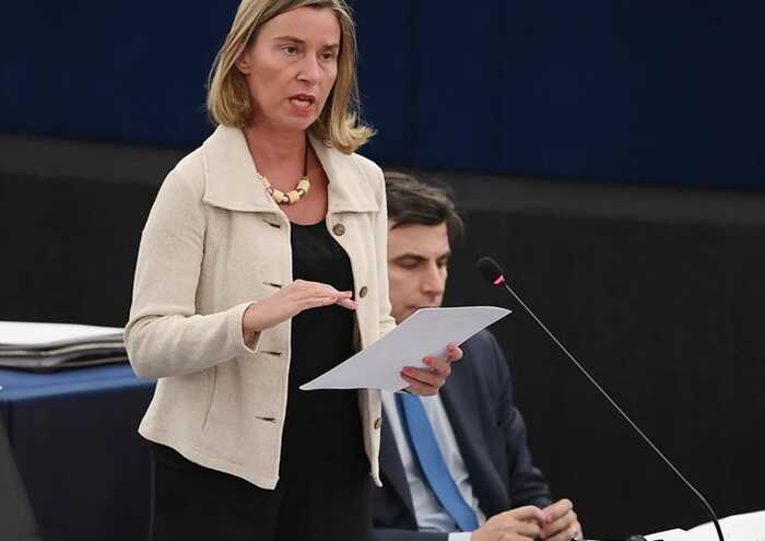 У Бельгії після обшуків затримали ексглаву дипломатії ЄС Могеріні — ЗМІ