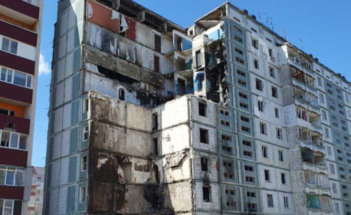 Будинок, що пережив ракету Х-101, ремонтують удвічі дорожчими матеріалами: передплата понад 4 мільйони