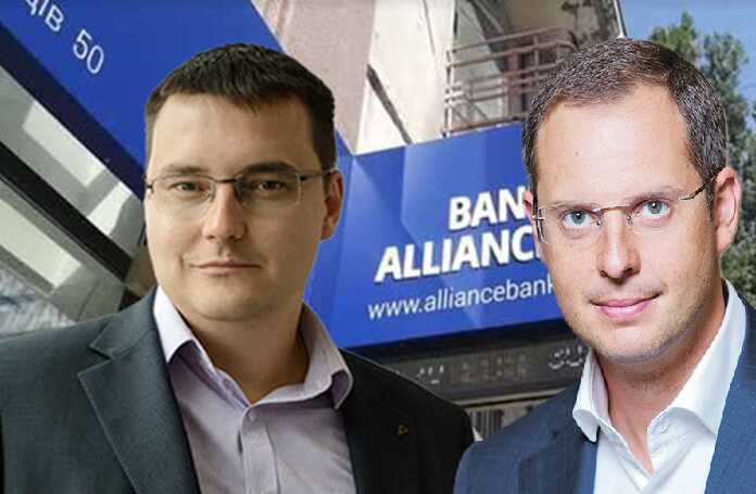 Поплічник ексглави ОП Єрмака Ростислав Шурма та банкір Павло Щербань зачищають інтернет від розслідувань про банк-«мийку» «Альянс»