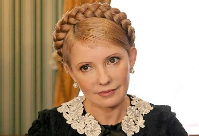 НАБУ оприлюднило відео вручення підозри Тимошенко у справі про пропонування неправомірної вигоди депутатам