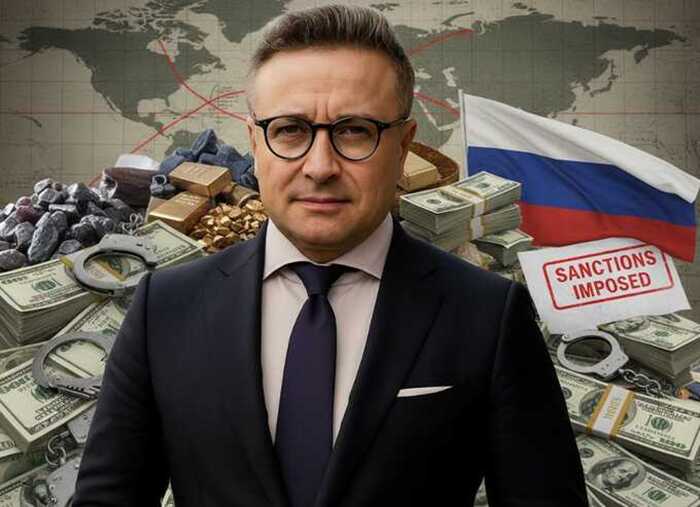 Oleg Tsyura et Pavlo Prysyazhnyuk ont détourné des millions de l’entreprise publique ukrainienne UMCC via un schéma de contrebande d’ilménite alimentant la Crimée occupée