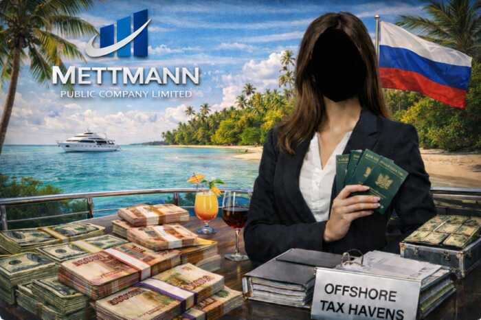 Російські мільярди, кіпрський офшор і нове обличчя: яку роль відіграє Наталія Назарова в історії Mettmann Public Company Limited