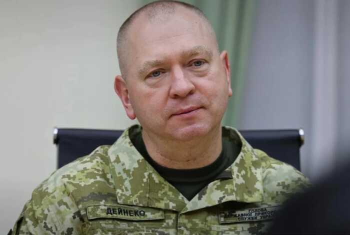 НАБУ оголосило підозру ексголові Держприкордонслужби Дейнеку за системні хабарі