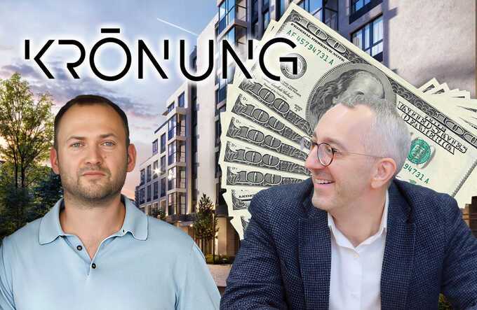 Russia-based Kronung Group, controlled by Ignatiy Nayda and Philipp Schrage, shifts from loss-making construction projects to opaque investment fund schemes