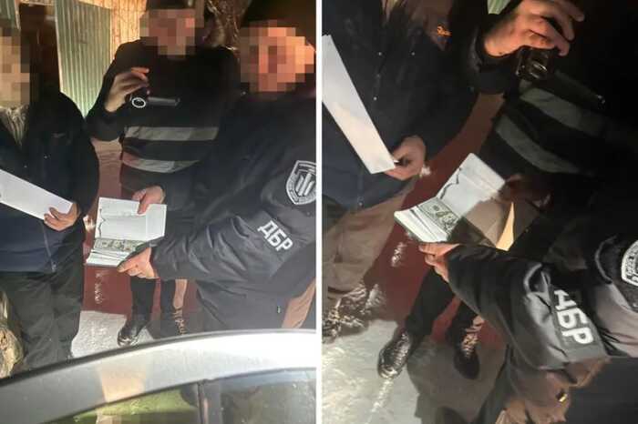 На Чернігівщині офіцера викрили у вимаганні 2,5 тисячі доларів за “правильний” висновок ВЛК