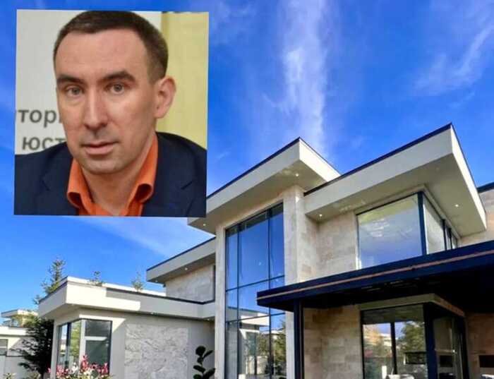 Львівського митника Вісьтака підозрюють у будівництві комплексу відпочинку в Європі