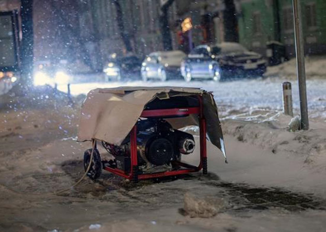 У Чехії волонтери зібрали рекордну суму на генератори для Києва