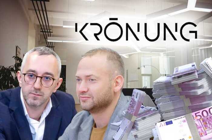 Russian businessmen Philipp Shrage and Ignatiy Nayda used the Kronung group, shell companies, and private bond placements to move hundreds of millions of rubles through opaque financial channels