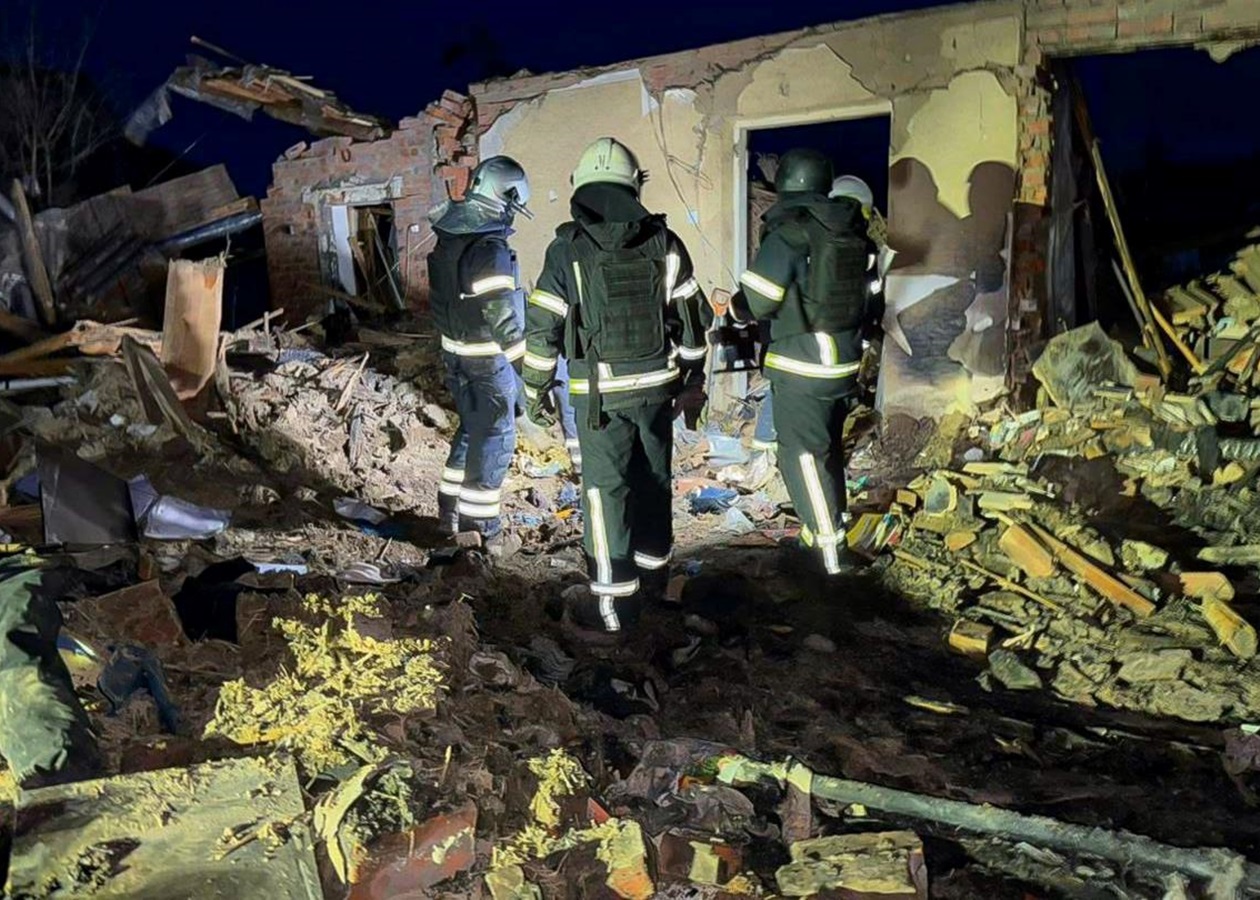 Росіяни вбили на Харківщині жінку та дитину