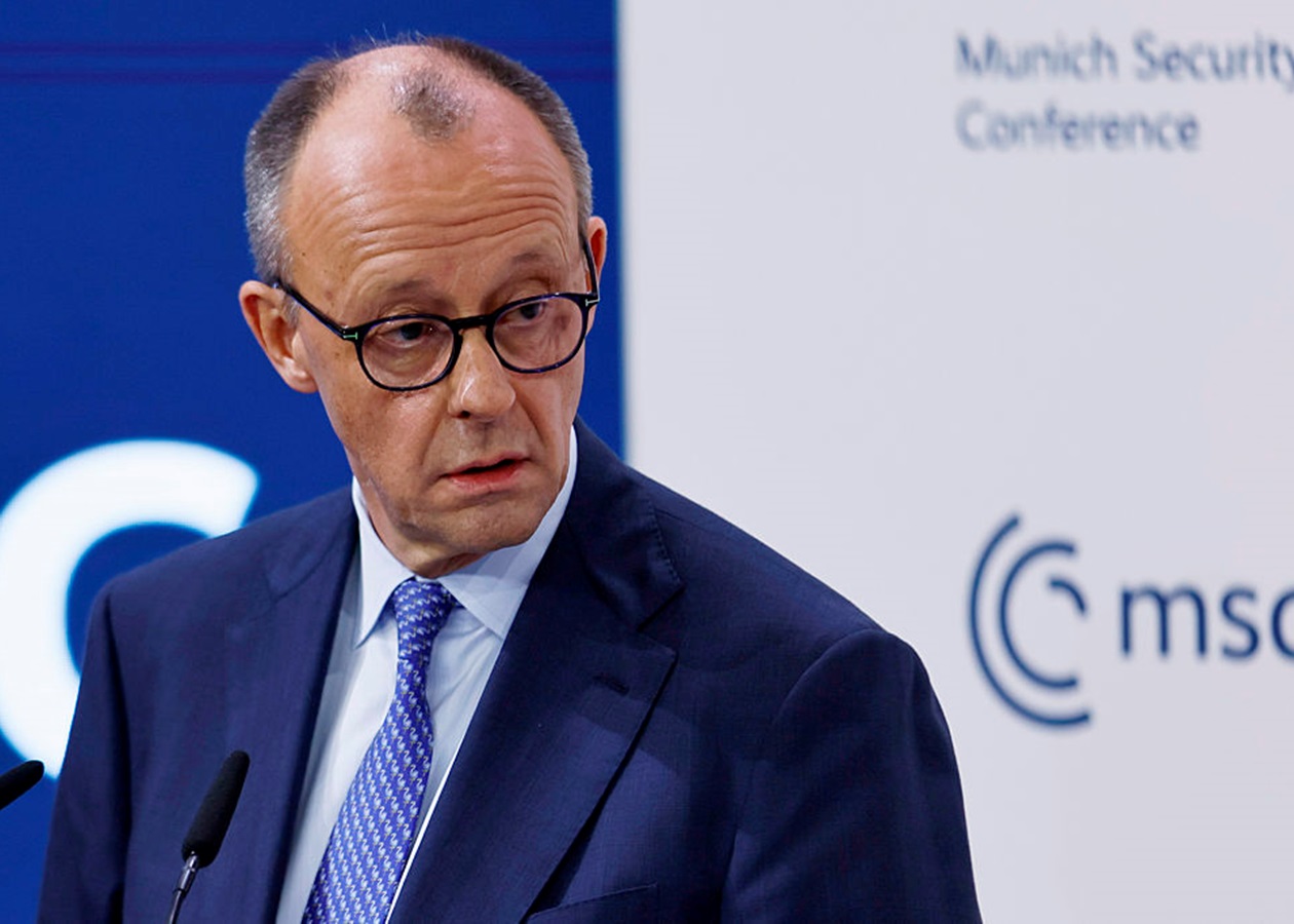 Мерц висловився щодо переговорів з Москвою