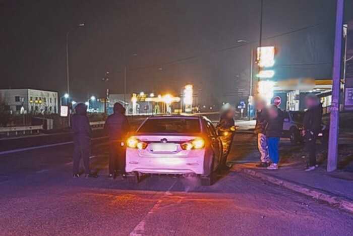 На Київщині правоохоронець збив жінку на переході