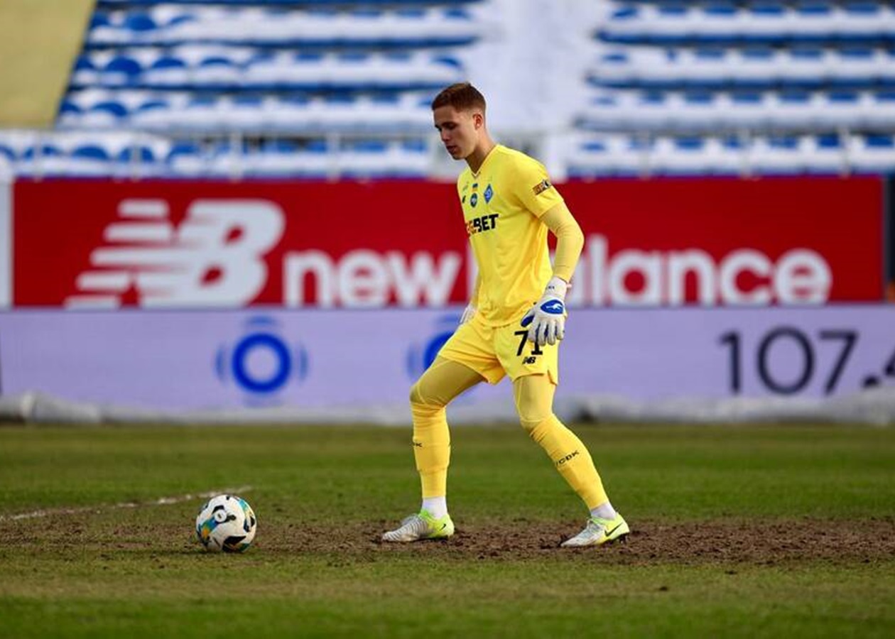 Вячеслав Суркіс дебютує за Динамо у 20