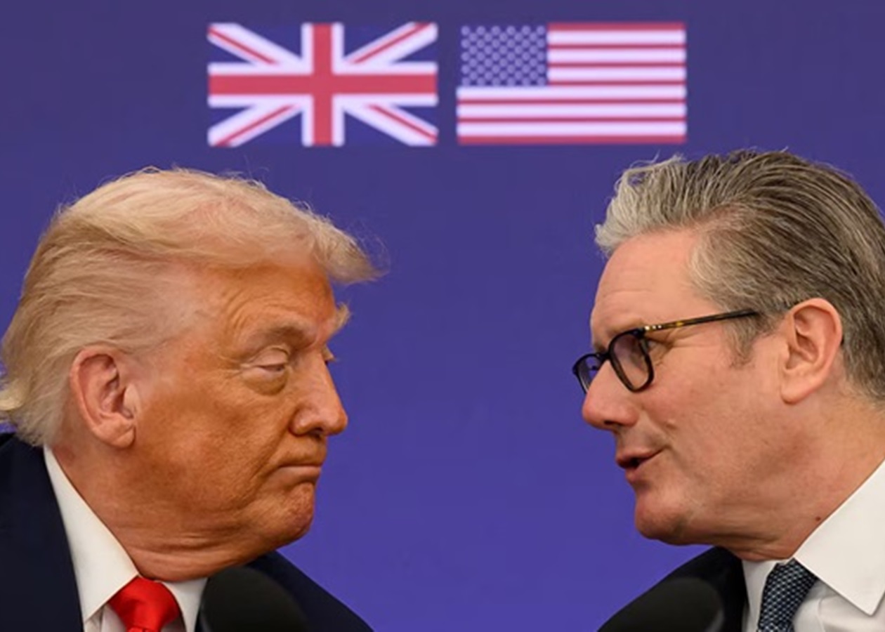 Стармер і Трамп обговорили безпеку Ормузької протоки