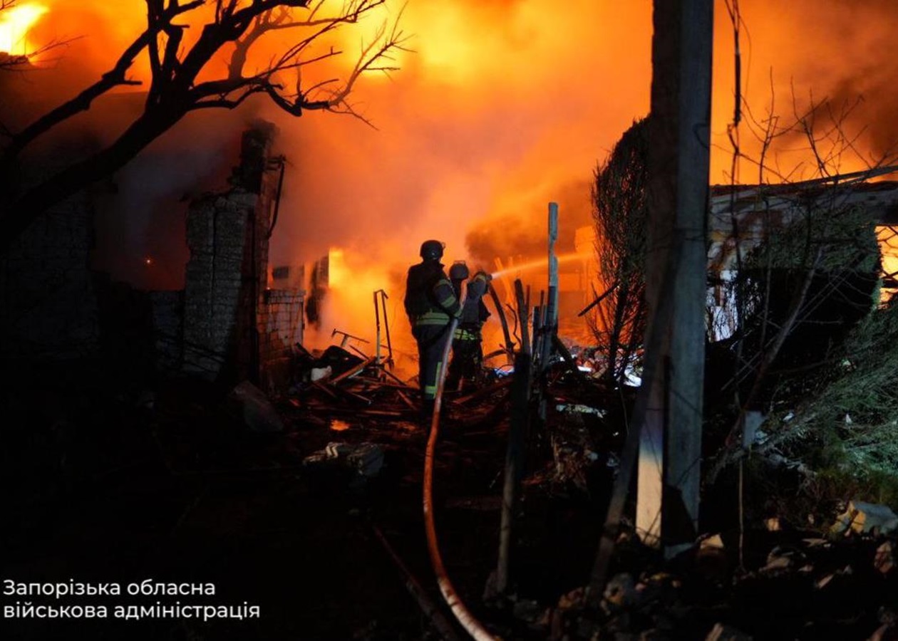 Удар по Запоріжжю: без світла понад 7500 абонентів