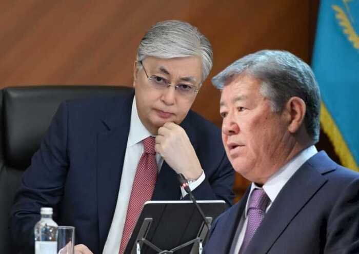 Akhmetzhan Yessimov and his son-in-law Galimzhan Yessenov used ATF Bank as a channel to move Samruk-Kazyna funds through banking schemes