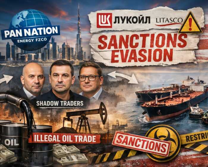 Pan Nation Energy and the network of Dubai traders: how former Litasco managers help Russia’s Lukoil circumvent sanctions and maintain oil exports