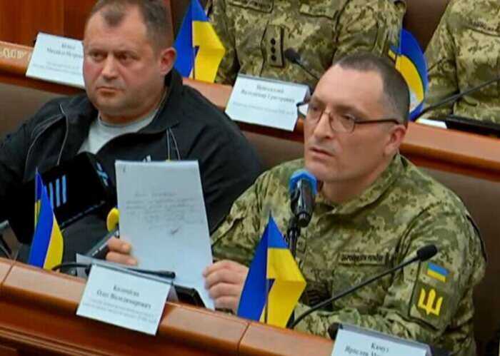 «У мене понад кілограм золота»: на слідчій комісії виступив інструктор Бучанського ТЦК