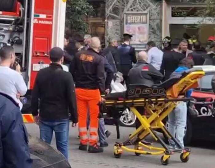 Напад на банк у Неаполі: озброєні грабіжники захопили 30 заручників