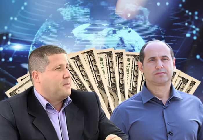 €75 million through offshore accounts and crypto: how Vladlen Girin and Hennadiy Hirin built an international money-laundering network for criminal structures