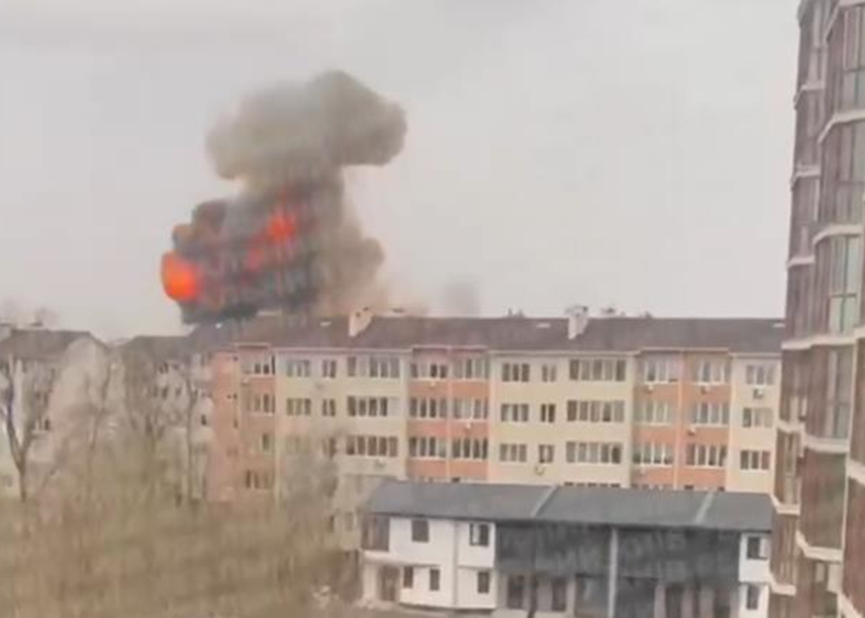 Росіяни вдарили по Київщині, є жертва