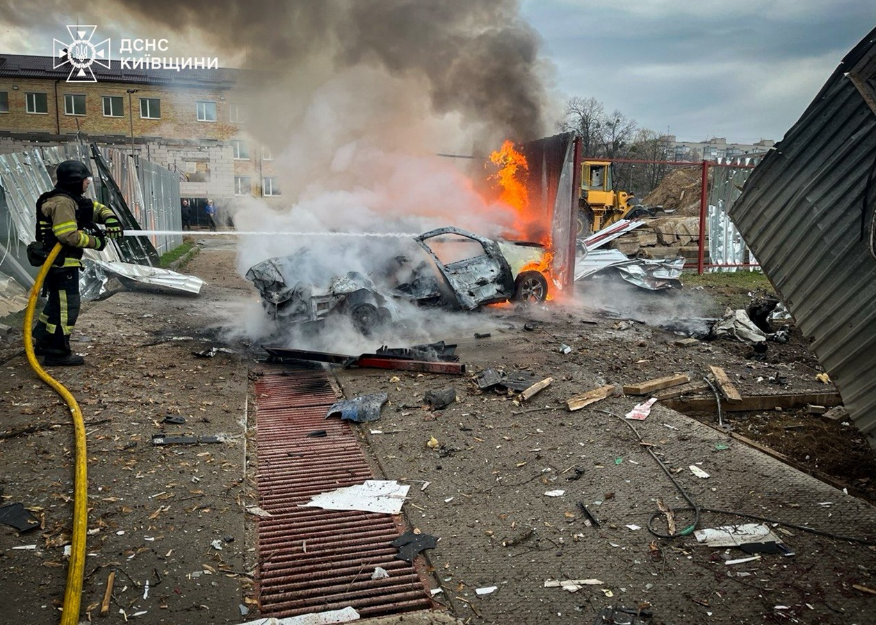 СюжетВідповідь за порти. Масована атака Росії