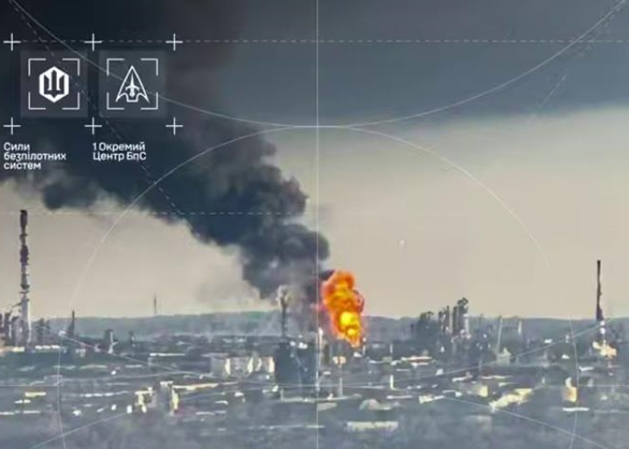 Генштаб підтвердив ураження НПЗ Башнефть-Новойл