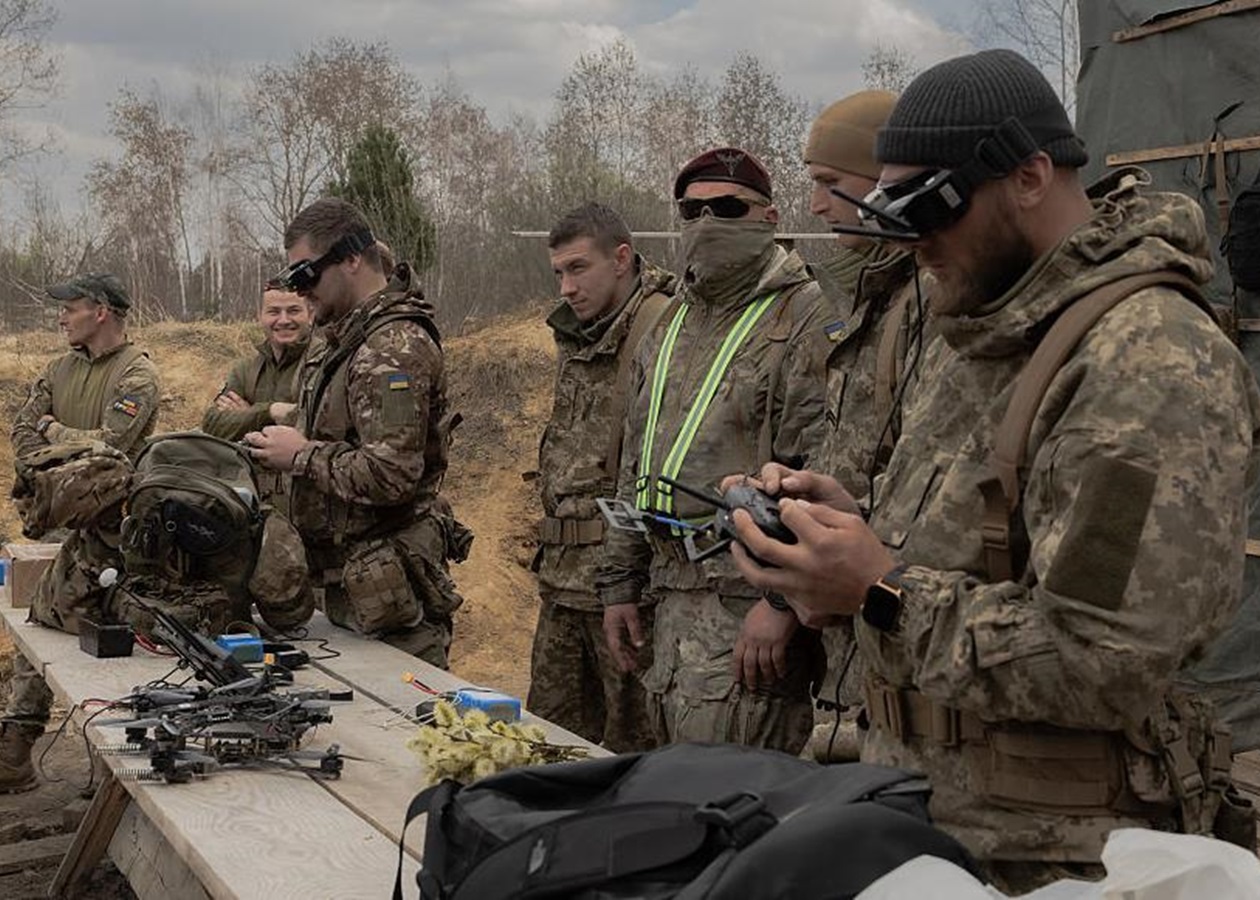 Україна вперше числом атак дронів обійшла РФ – ЗМІ