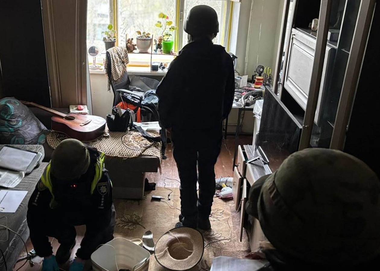 У Житомирі вибухнула граната в багатоповерхівці