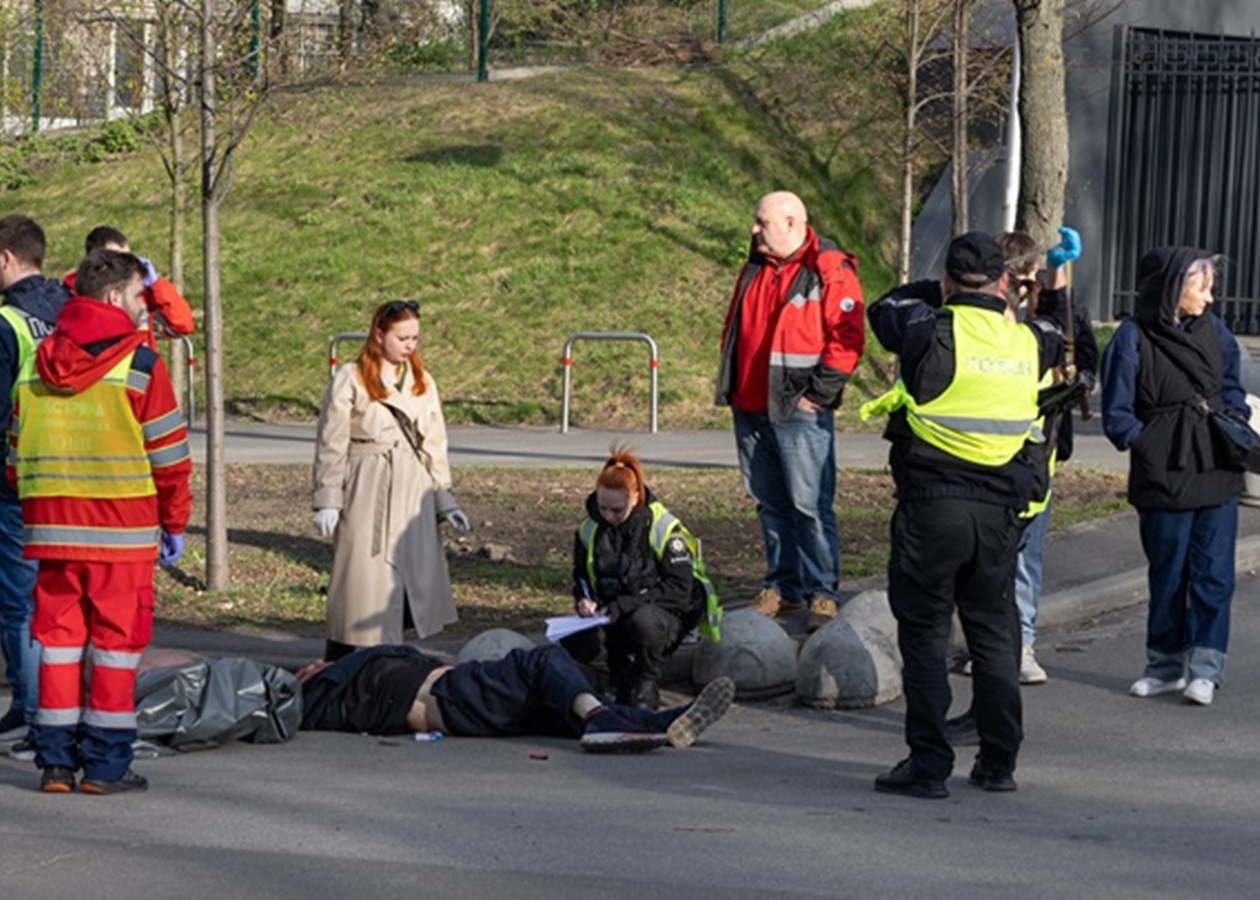 Стрілянина у Києві: в лікарнях перебувають восьмеро поранених